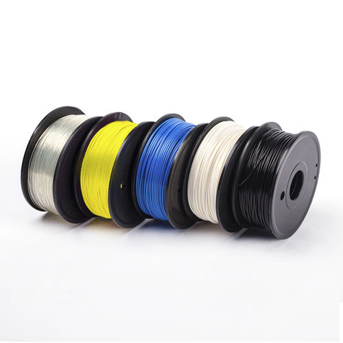 Филамент PLA для принтера 3D - Zhengzhou Chaokuo Electronic Technologyc Co., Ltd. - 1,75 mm / черный / белый