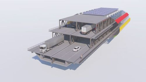 Металлоконструкция - ECOHOUSESYSTEM