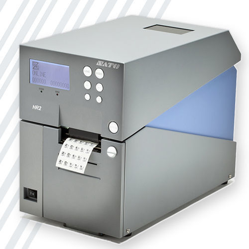 Принтер для этикеток с теплопередачей - HR2 SERIES - SATO Europe GmbH Italy - промышленный