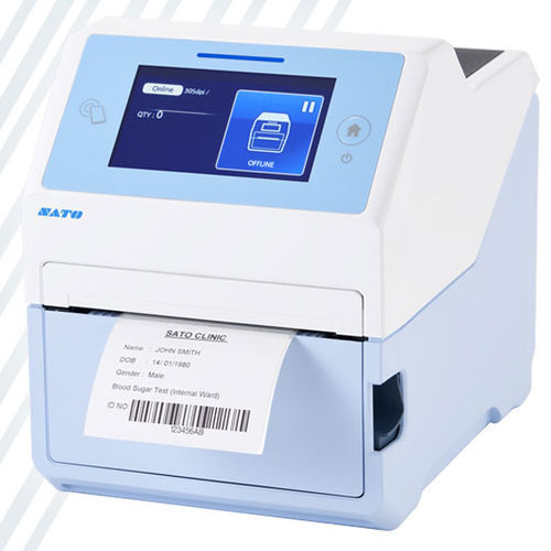 Принтер для этикеток с теплопередачей - CT4-LX-HC - SATO Europe GmbH Italy - прямотермический / для письменного стола