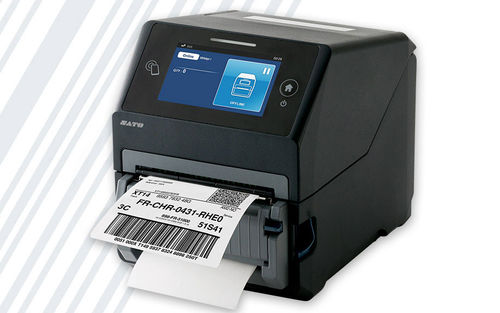Прямотермический принтер - CT4-LX SERIES - SATO Europe GmbH Italy - для письменного стола / компактный / с интерфейсом USB