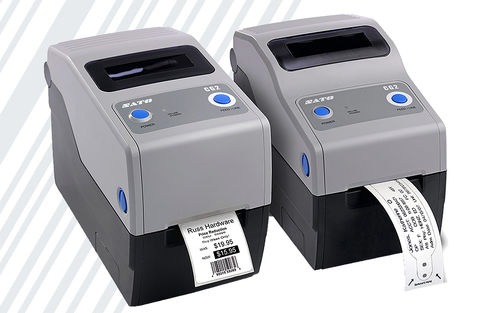Принтер с теплопередачей - CG2 SERIES - SATO Europe GmbH Italy - прямотермический / для письменного стола / промышленный