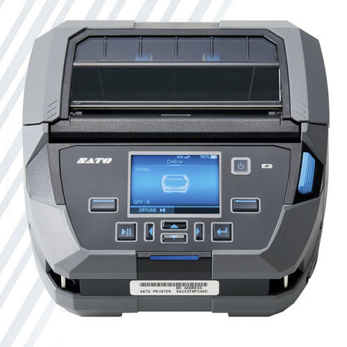 Прямотермический принтер - PW4NX SERIES - SATO Europe GmbH Italy - для письменного стола / с интерфейсом USB / непрерывного действия