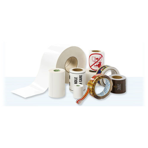 Этикетка самоклеящаяся - SATO Europe GmbH Italy - из бумаги / для принтера / для складов