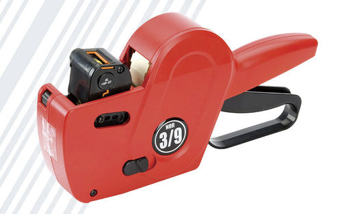 Ручная этикетировочная машина - Nor 3/9 series - SATO Europe GmbH Italy - для медицинского оборудования / для картона / для сельского хозяйства и пищевой промышленности