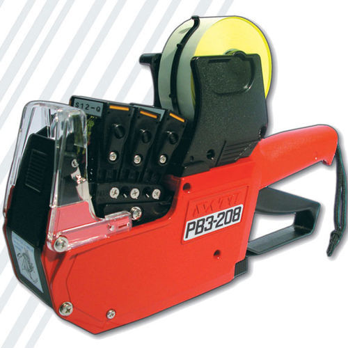 Этикетировочная машина с 3 линиями - PB3 series - SATO Europe GmbH Italy - ручная / для картона / для сельского хозяйства и пищевой промышленности