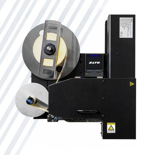 Машина для печати и наклеивания этикеток с теплопередачей - LR4NX - SATO Europe GmbH Italy - для этикеток / монохромная / для суровых природных условий