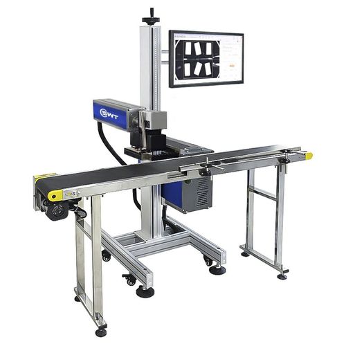Маркировочная машина CO2-лазер - CDB-F30 - Wuhan SWT Laser Technology - для металла / для керамики / для ткани