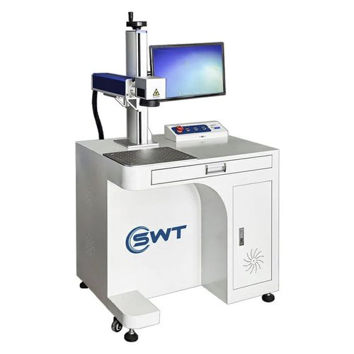 Маркировочная машина волоконный лазер - DB-4 30W - Wuhan SWT Laser Technology - для металла / для керамики / настольная