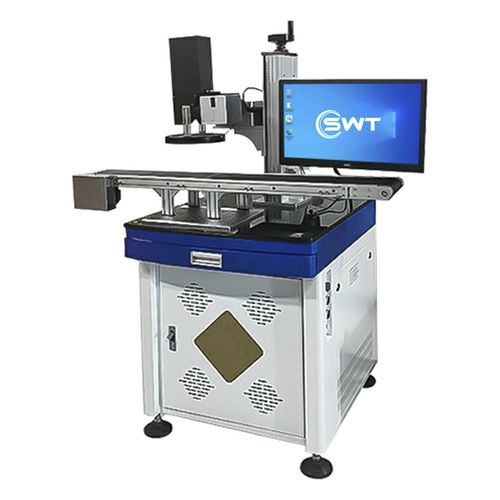 Маркировочная машина лазер - DB-V20 - Wuhan SWT Laser Technology - для металла / для керамики / промышленная