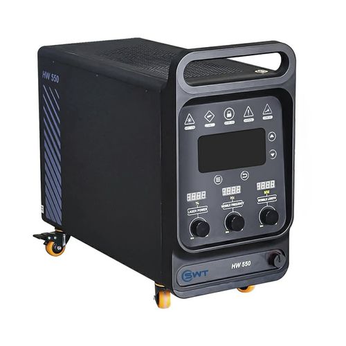 Станок для лазерной сварки - HWD-03 - Wuhan SWT Laser Technology - ручной / настольный / на колесиках