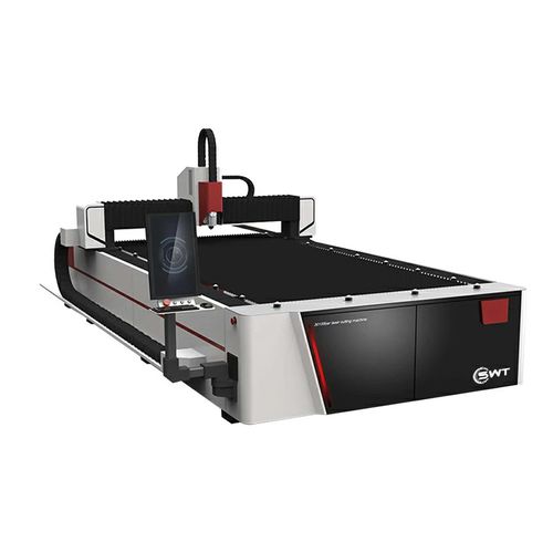 Станок для резки большой формат - Wuhan SWT Laser Technology - лазерный / для металла / для дерева