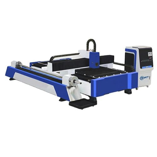 Станок для резки с лазером - Wuhan SWT Laser Technology - для стекла / для листа / для труб