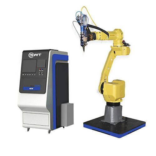 Роботизированный станок для резки - RC-2000 - Wuhan SWT Laser Technology - лазерный / для металла / для дерева