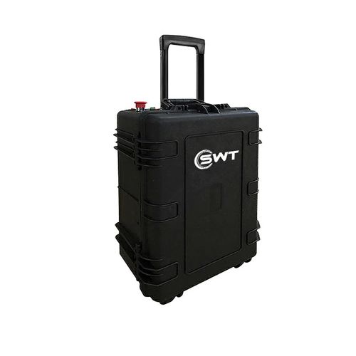 Лазерная очистительная установка - QX-100S - Wuhan SWT Laser Technology - полуавтоматическая / медицинская / для обработки поверхности
