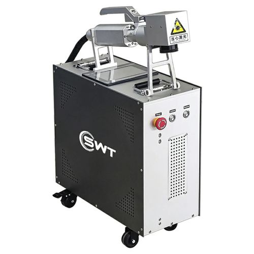 Лазерная очистительная установка - QX-120 - Wuhan SWT Laser Technology - автоматическая / с ручным управлением / для обработки поверхности