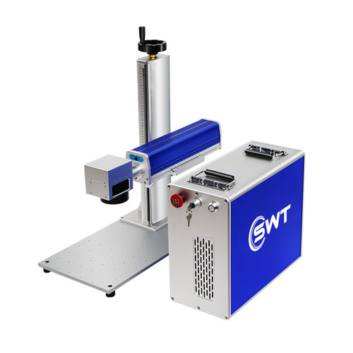 Маркировочная машина импульсный волоконный лазер - DB-01 50w - Wuhan SWT Laser Technology - для металла / для алюминия / для камня
