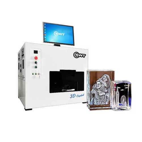 Гравировально-маркировочная машина лазер 3D - CRS1212 - Wuhan SWT Laser Technology - стекла / для акрилового волокна / для автомобилестроения