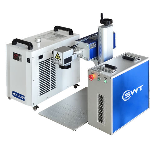 Маркировочная машина УФ-лазер - UVDB-01 3w - Wuhan SWT Laser Technology - для дерева / для неметаллических элементов / автоматическая