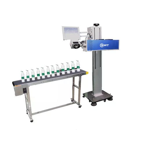 Маркировочная машина CO2-лазер - CDB-F60W - Wuhan SWT Laser Technology - для пластмассы / бумаги / для дерева