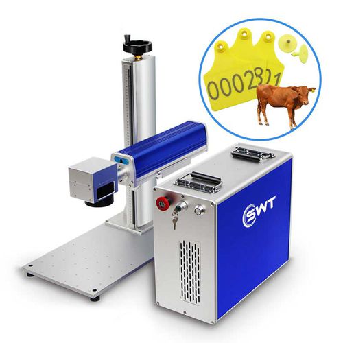 Маркировочная машина волоконный лазер - DB-01 30w - Wuhan SWT Laser Technology - латуни / для металла / для камня
