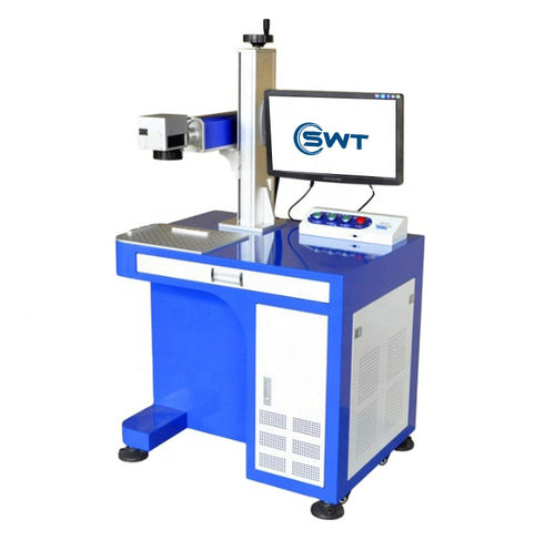 Маркировочная машина волоконный лазер - DB-04 60w - Wuhan SWT Laser Technology - для металла / для пластмассы / для алюминия