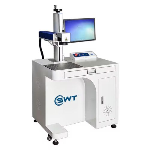 Маркировочная машина волоконный лазер - DB-100mopa - Wuhan SWT Laser Technology - для нержавеющей стали / стекла / латуни