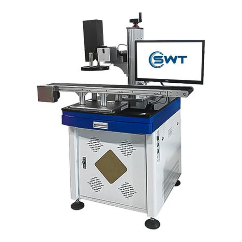 Маркировочная машина волоконный лазер - DB-V30W - Wuhan SWT Laser Technology - для металла / для пластмассы / бумаги