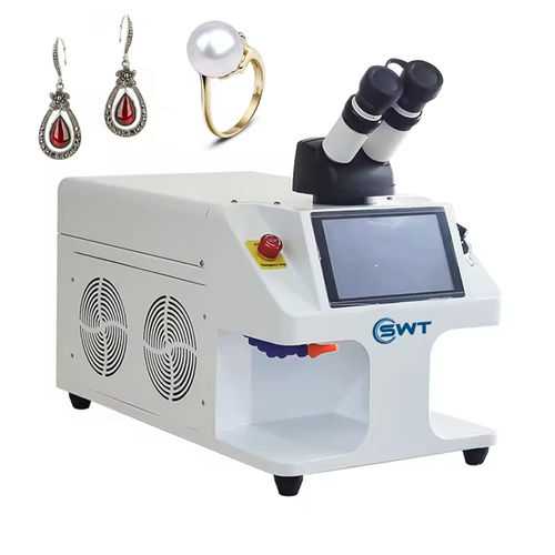 Станок для сварки волоконный лазер - JW-200w - Wuhan SWT Laser Technology - ручной / автономный / для ювелирных изделий