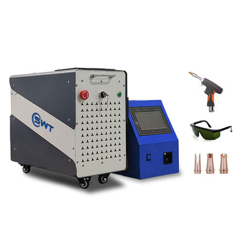 Станок для сварки волоконный лазер - HWD-02 - Wuhan SWT Laser Technology - с роликом / с высокой частотой / полуавтоматический