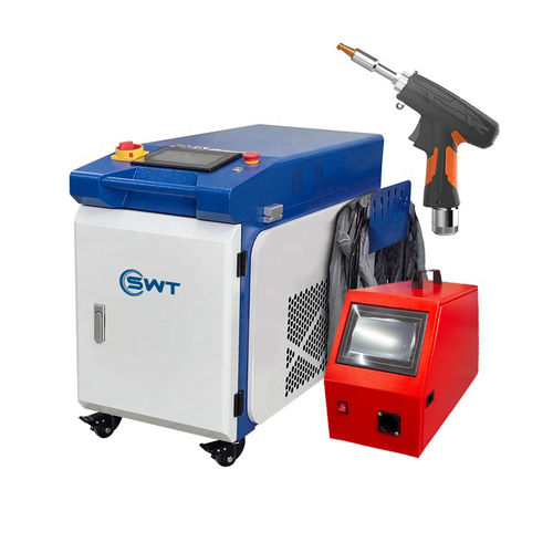 Станок для сварки волоконный лазер - HWD-2000W - Wuhan SWT Laser Technology - автоматический / автономный / для металла