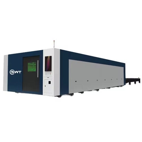 Лазерный станок для резки - 12000W-3015E - Wuhan SWT Laser Technology - для металла / для профилей / с цифровым управлением