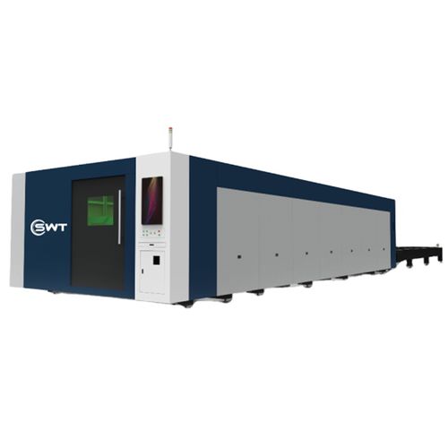 Станок для резки с режущим лезвием - 6000W-6015E - Wuhan SWT Laser Technology - для стали / для углеродистой стали / для меди