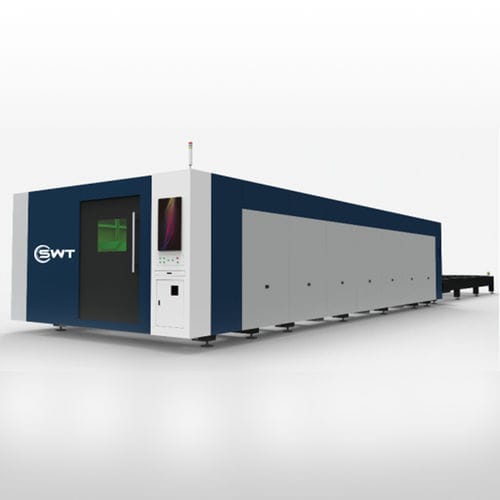 Лазерный станок для резки - 1500W-6015E - Wuhan SWT Laser Technology - для металла / для листа / с программным управлением