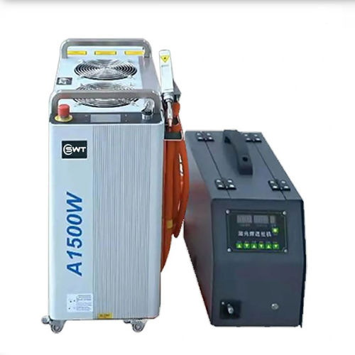 Станок для сварки волоконный лазер - HWD-09 - Wuhan SWT Laser Technology - ручной / автономный / для металла
