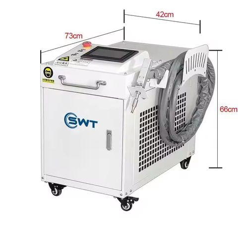 Станок для сварки волоконный лазер - HW-2000W - Wuhan SWT Laser Technology - автоматический / автономный / подключенный