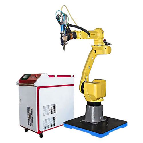 Станок для лазерной сварки - RW-1500 - Wuhan SWT Laser Technology - роботизированный / встраиваемый / для металла