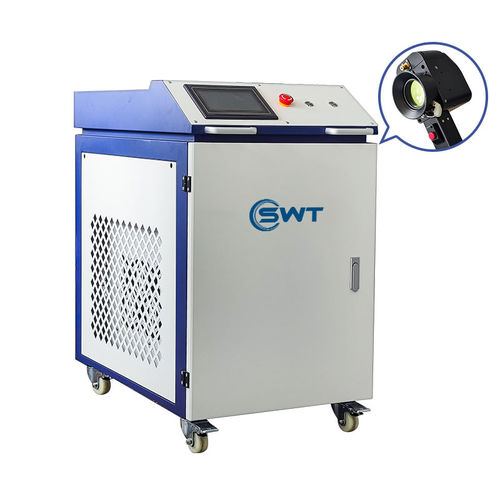 Очистительная установка волоконный лазер - QX-500 - Wuhan SWT Laser Technology - автоматическая / промышленная / для авиационной промышленности