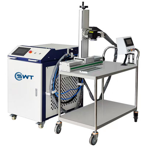 Очистительная установка волоконный лазер - QX-500R - Wuhan SWT Laser Technology - ЧПУ / промышленная / для металлической детали
