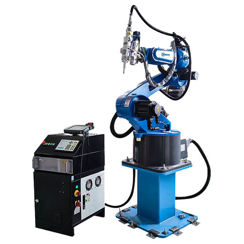 Станок для сварки волоконный лазер - RW-2000 - Wuhan SWT Laser Technology - роботизированный / на колесиках / для электронного компонента