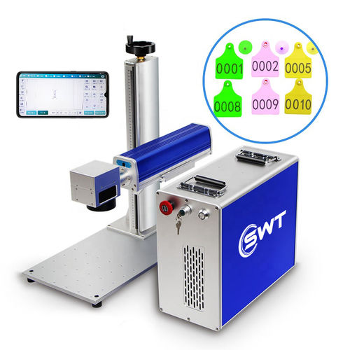 Маркировочная машина CO2-лазер - CDB-01 60w - Wuhan SWT Laser Technology - для кремния / для пластмасс / для дерева