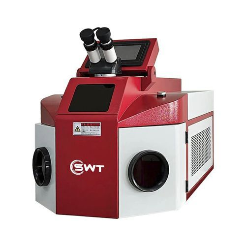 Точечный станок для сварки - JW-150 - Wuhan SWT Laser Technology - ручной / автономный / для золота