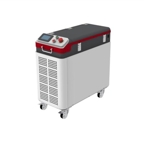 Очистительная установка волоконный лазер - QX-50 - Wuhan SWT Laser Technology - автоматическая / с ручным управлением / промышленная
