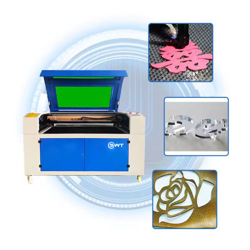 Гравировально-маркировочная машина CO2-лазер - 6040-100W - Wuhan SWT Laser Technology - для акрилового волокна / для ткани / для кожи