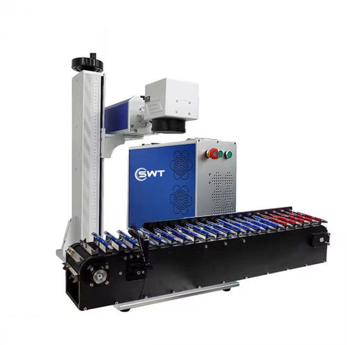 Маркировочная машина УФ-лазер - UVDB-V5W - Wuhan SWT Laser Technology - для стекла / встраиваемая / ручная