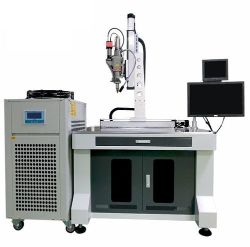 Станок для сварки волоконный лазер - AWD-1000 - Wuhan SWT Laser Technology - роботизированный / для электронного компонента / для металла