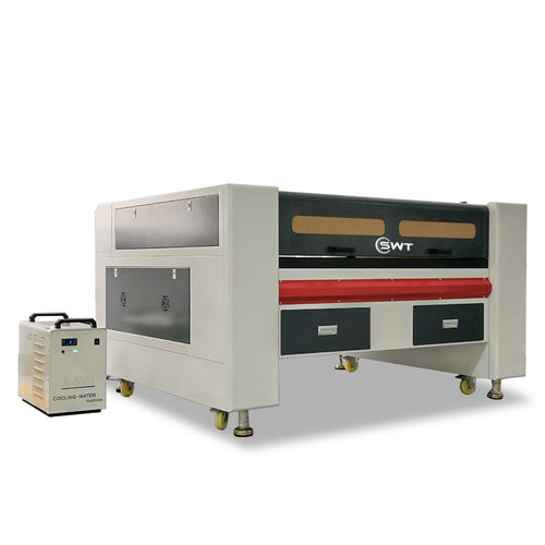 Гравировально-маркировочная машина CO2-лазер - 1390-100W - Wuhan SWT Laser Technology - для дерева / для кожи / для акрилового волокна