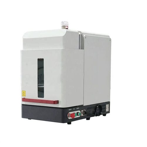 Маркировочная машина волоконный лазер - DB-02 50w - Wuhan SWT Laser Technology - для металла / для нержавеющей стали / встраиваемая