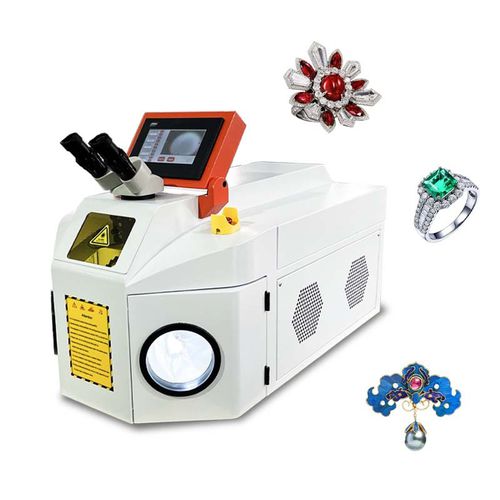 Станок для сварки для ювелирных изделий - JW-200 - Wuhan SWT Laser Technology - лазер / волоконный лазер / ручной