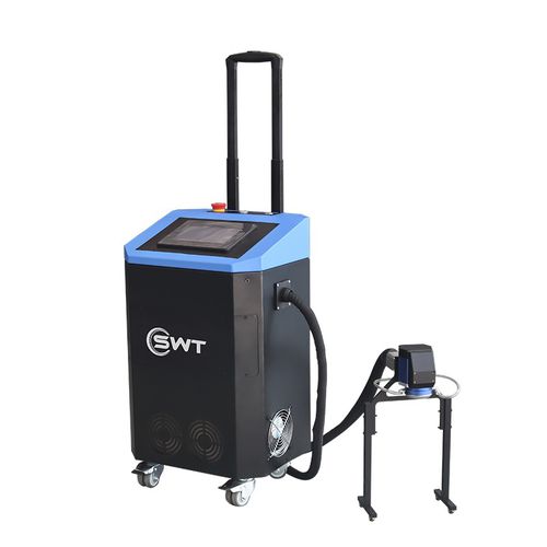 Лазерная очистительная установка - QX-200S - Wuhan SWT Laser Technology - с ручным управлением / ЧПУ / для автомобиля